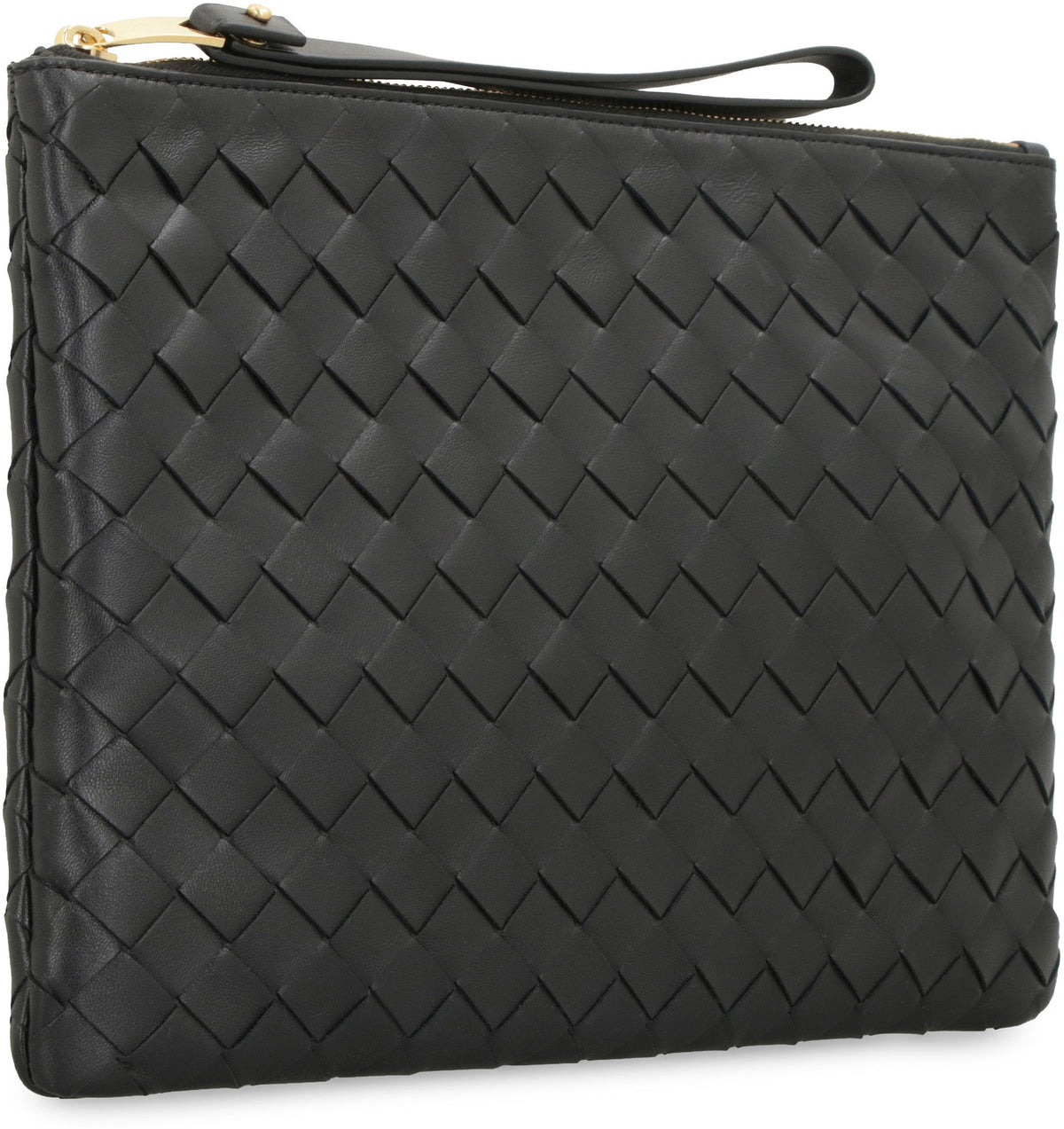 Leather flat pouch BAGS