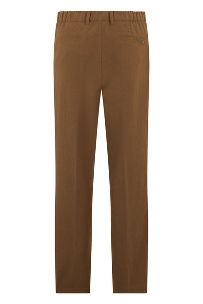 Linen and cotton trousers RTW