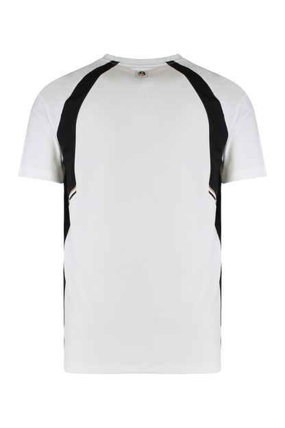 Slim fit T-shirt in nylon RTW