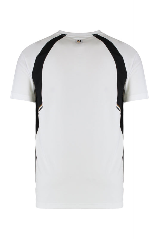 Slim fit T-shirt in nylon RTW