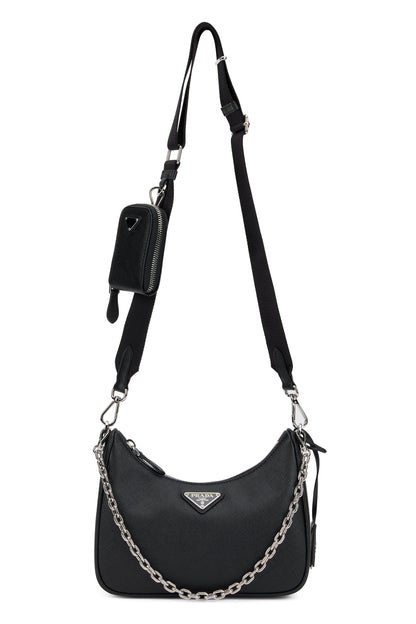 Shoulder bag in leather BAGS