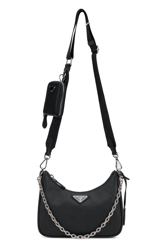 Shoulder bag in leather BAGS