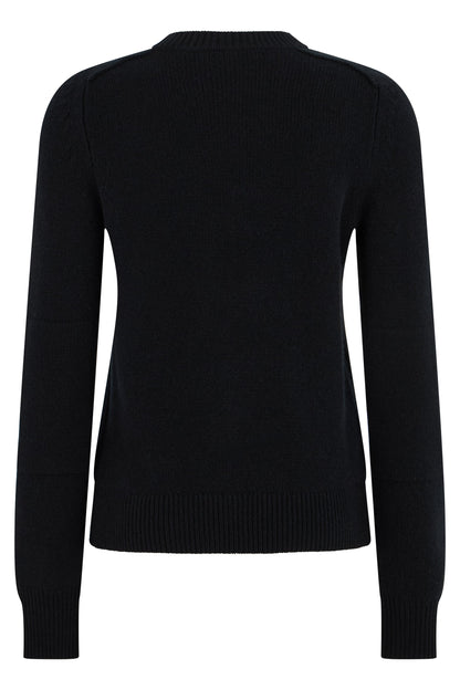 Crewneck sweater in cashmere RTW