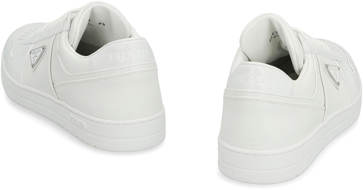 Downtown Leather low-top sneakers SHOES
