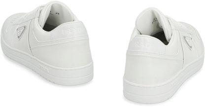 Downtown Leather low-top sneakers SHOES