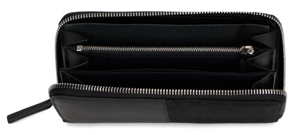 Elegant compact wallet in durable material ACC