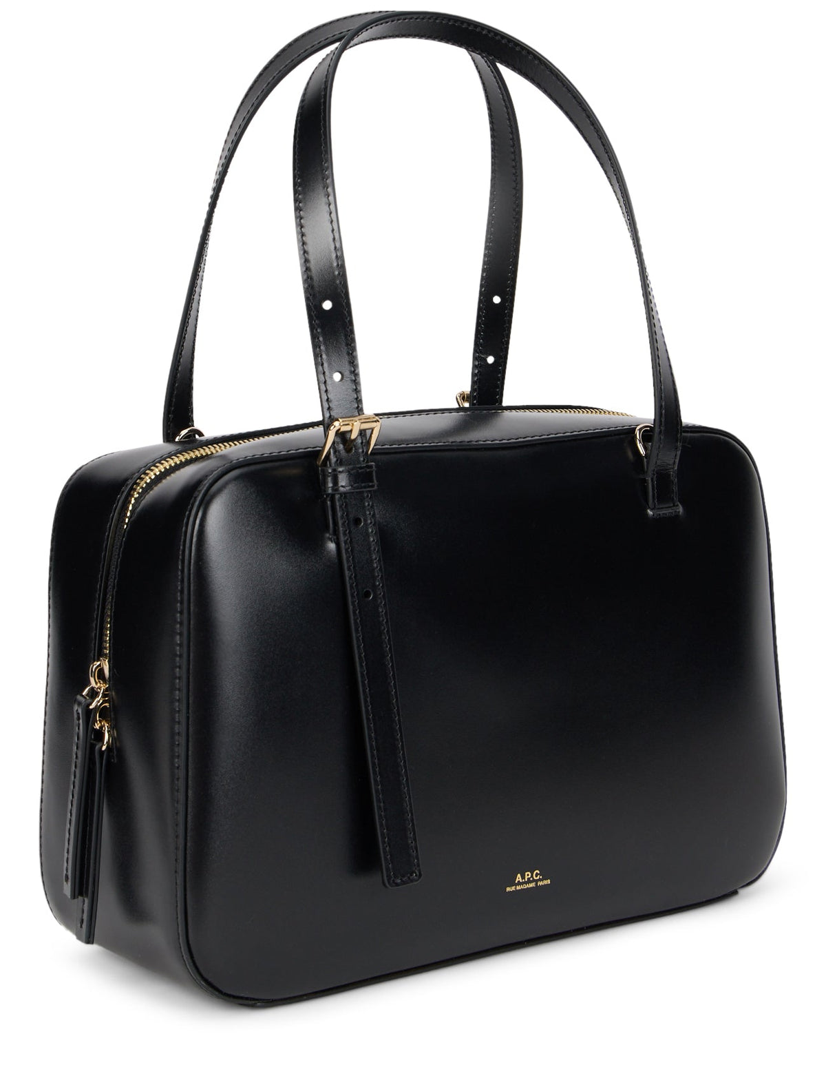Leather handbag BAGS