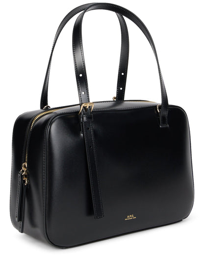 Leather handbag BAGS