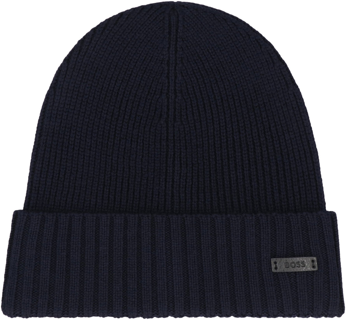 Beret made of virgin wool with logo RTW