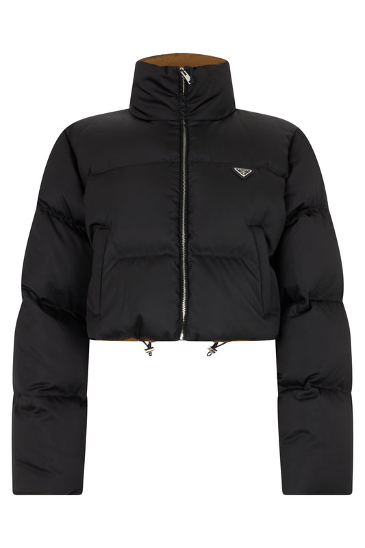 Down jacket in Re-Nylon RTW