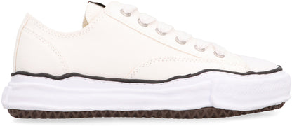 Peterson canvas low-top sneakers SHOES