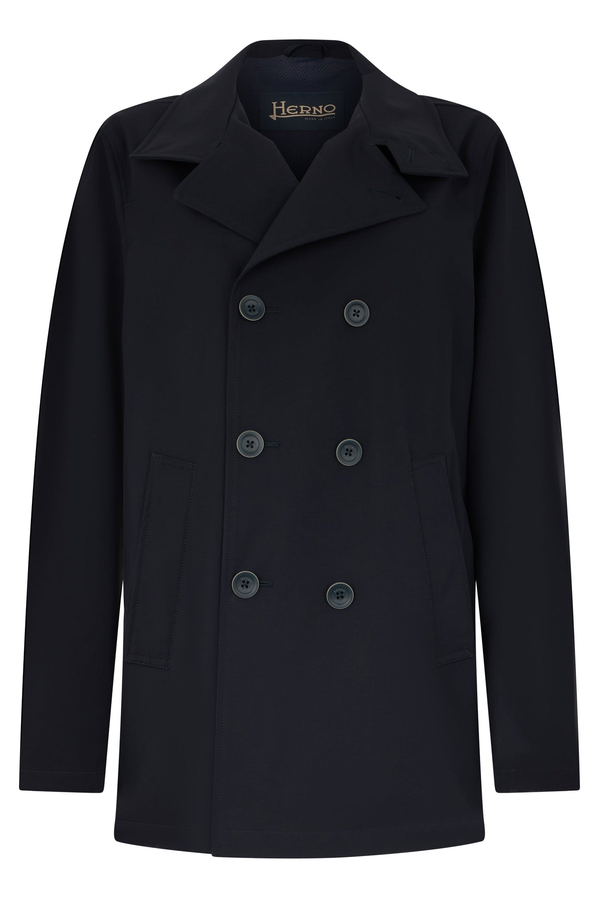 Double-breasted jacket in polyester RTW