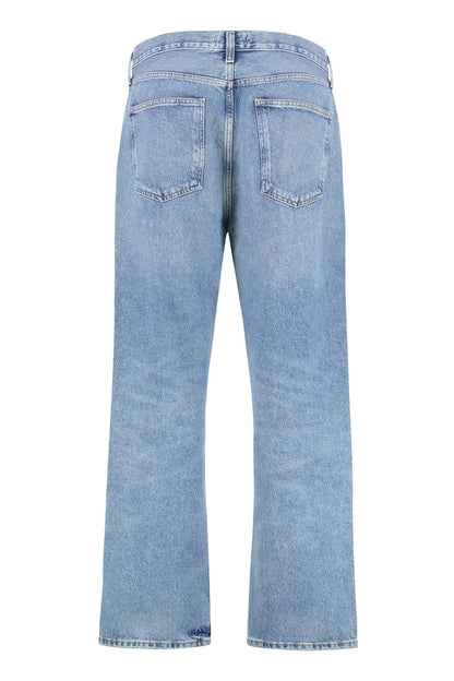 90'S 5-pocket straight-leg jeans RTW