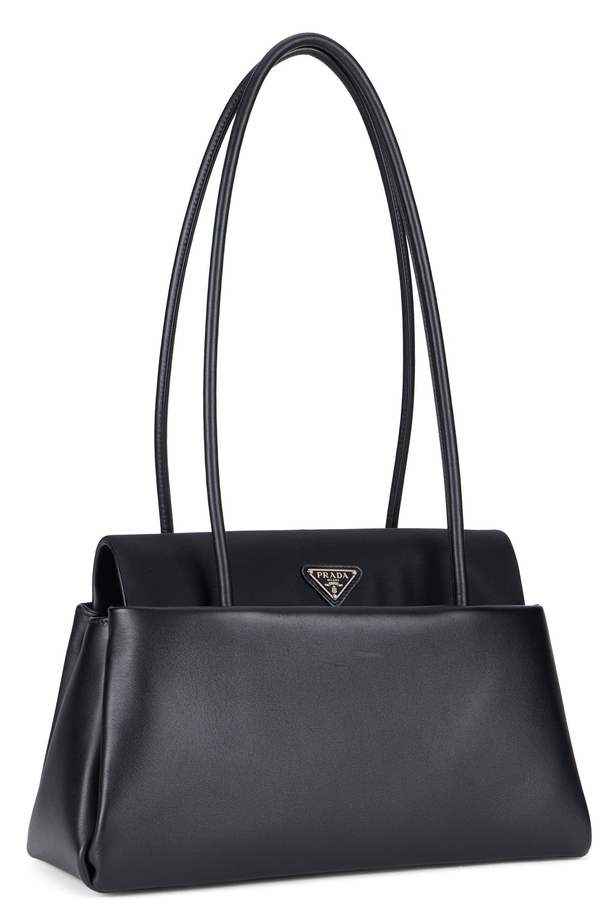 Shoulder bag Passage media in leather BAGS