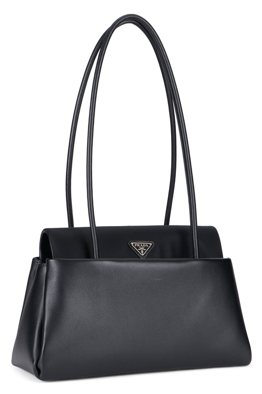Shoulder bag Passage media in leather BAGS