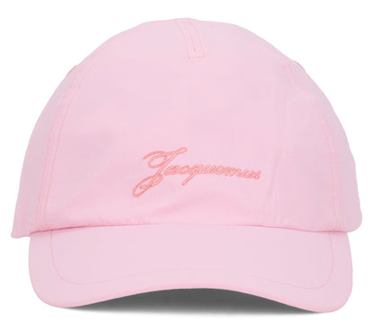 Cap with embroidered logo ACC