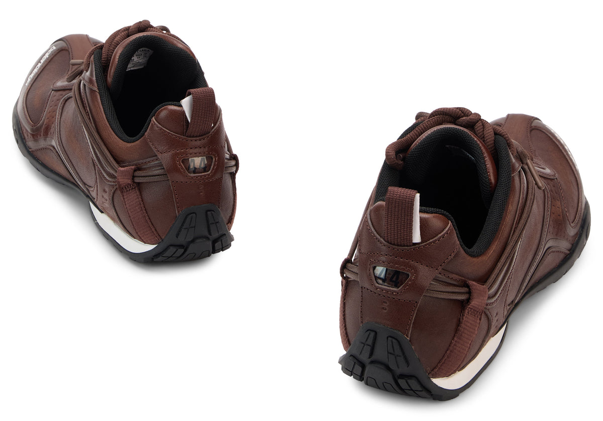 Sneaker Radar with a distressed effect SHOES