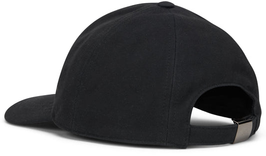 Cap with curved brim in cotton ACC