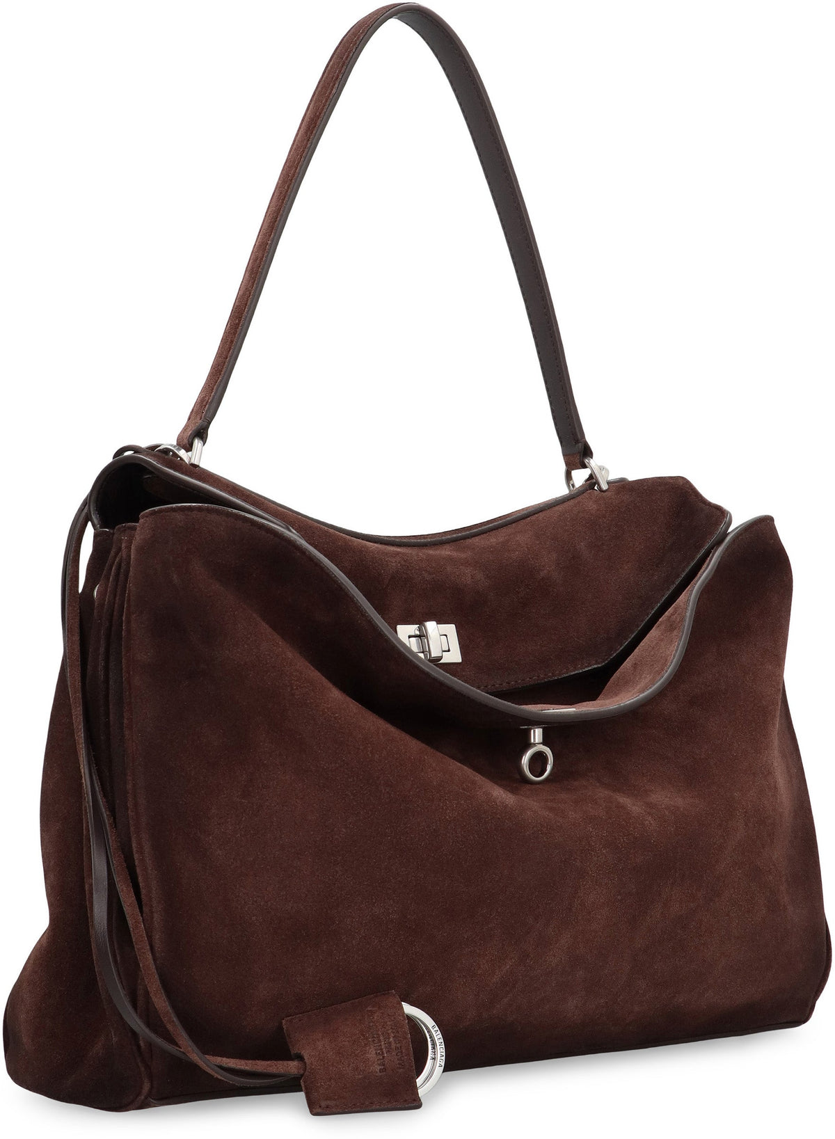 Rodeo Media bag in calf suede BAGS