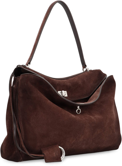 Rodeo Media bag in calf suede BAGS