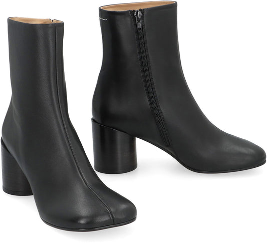 Anatomic leather ankle boots SHOES