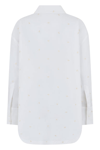 Loose cotton shirt RTW