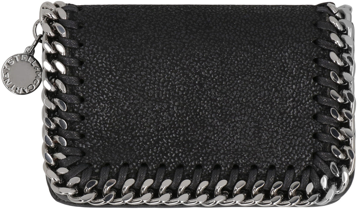 Stella McCartney Wallet with small flap Falabella