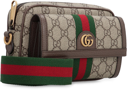 Ophidia GG supreme fabric mini shoulder-bag BAGS