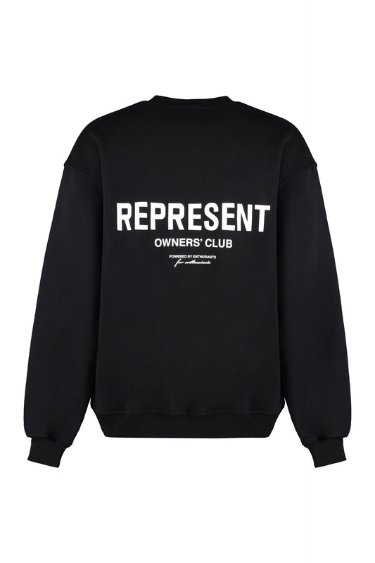 Cotton crew-neck sweatshirt RTW