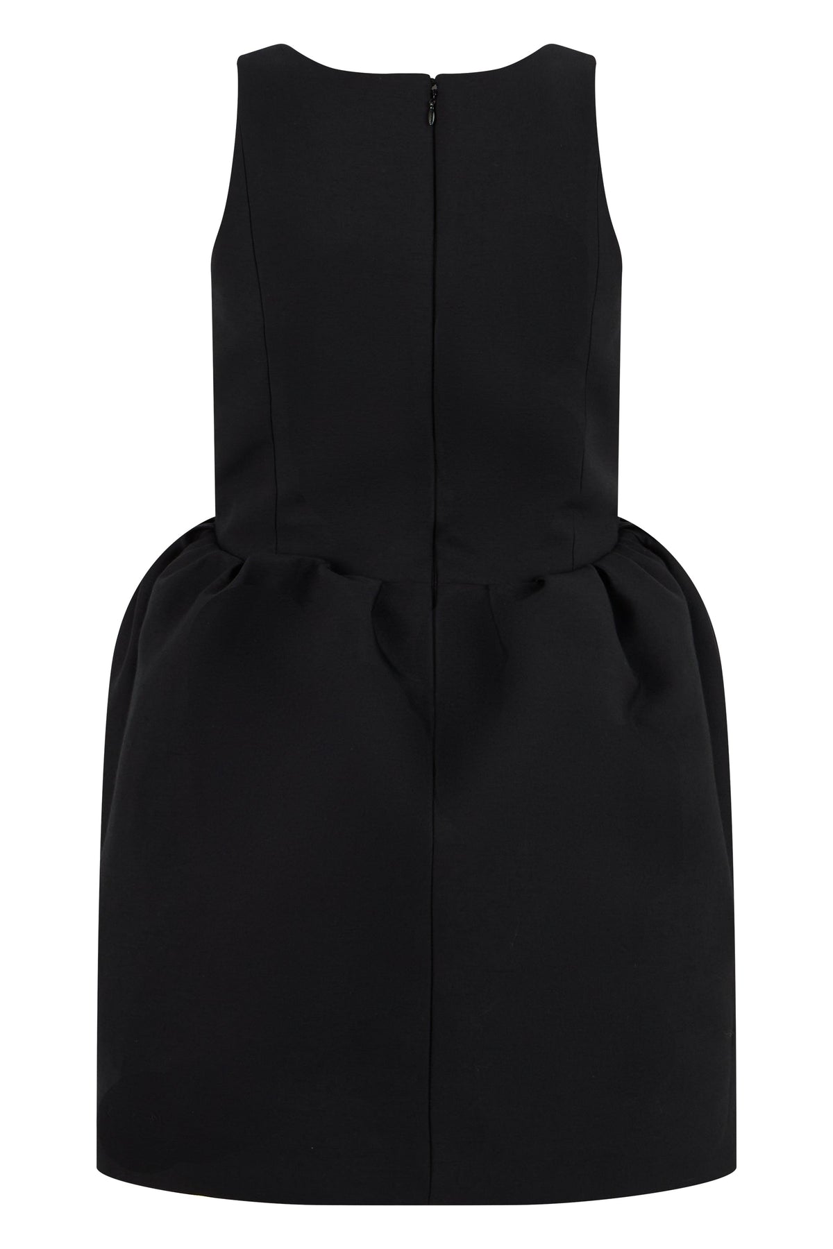 Dress with a wide skirt RTW