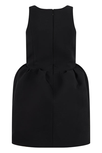 Dress with a wide skirt RTW