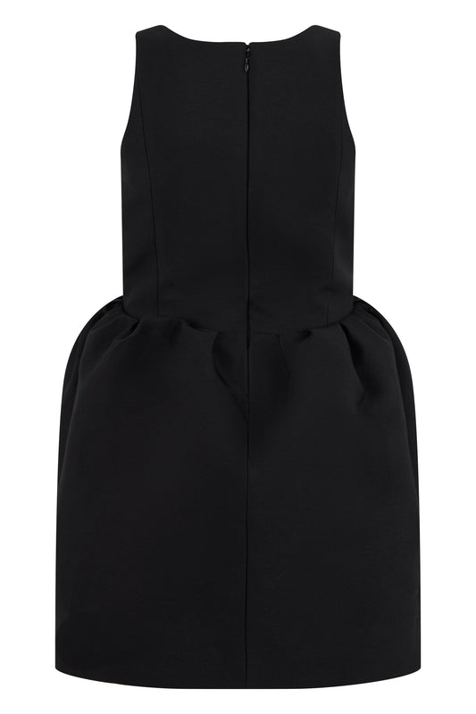 Dress with a wide skirt RTW