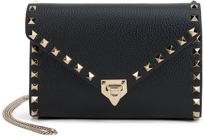 Valentino Garavani Rockstud mini shoulder bag in leather