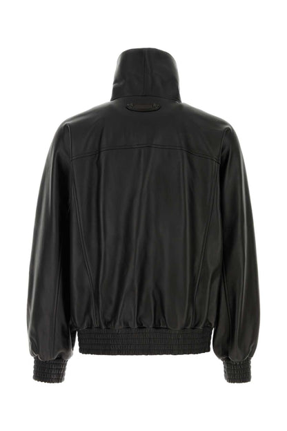 HighCollar Jacket BLAZERS AND VESTS