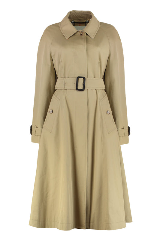 Car coat Ellingham fit-and-flare long in gabardine RTW