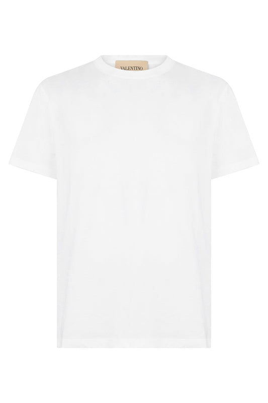 Cotton T-shirt with logo RTW