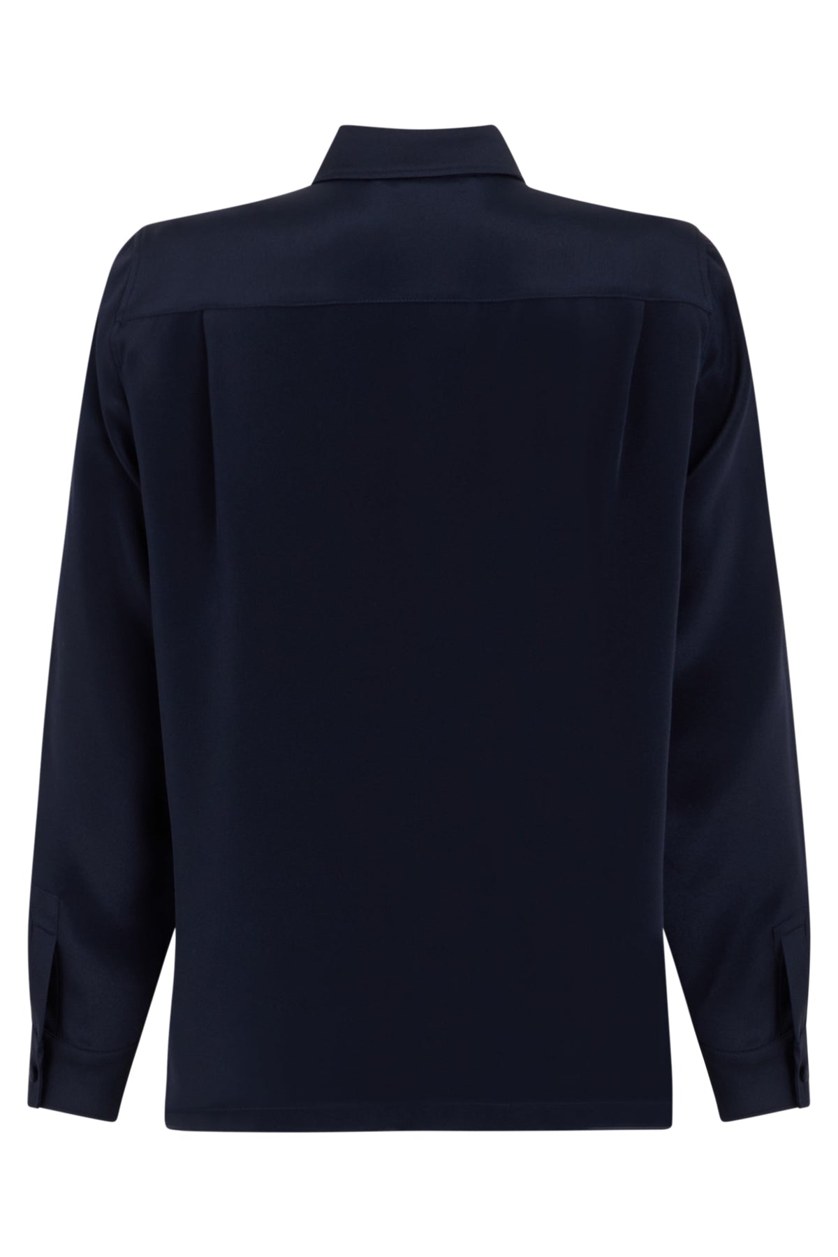 Silk shirt with long sleeves RTW
