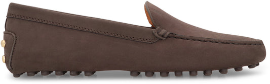 Moccasin Rubber in Nubuck RTW