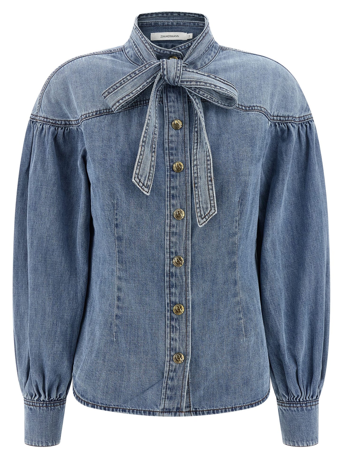 Denim shirt Shirt, blouse