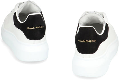 McQueen Leather chunky sneakers