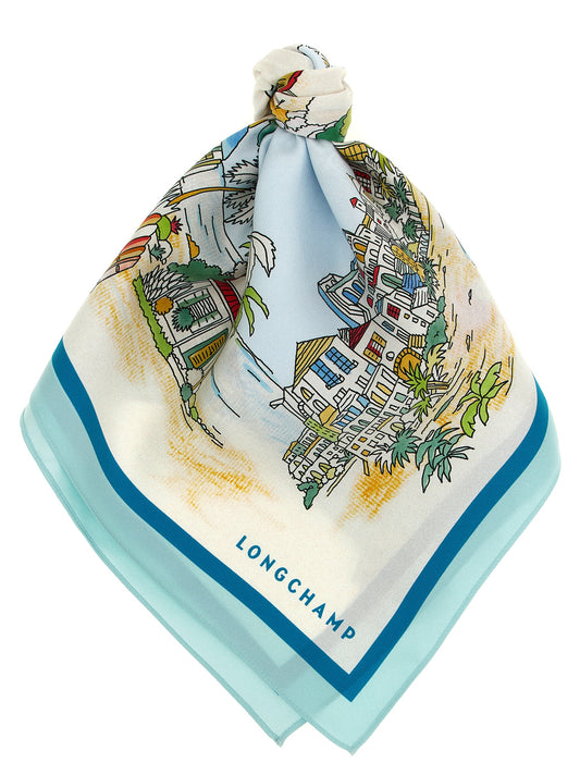 'Vivement l'Eté' scarf Scarves, foulards