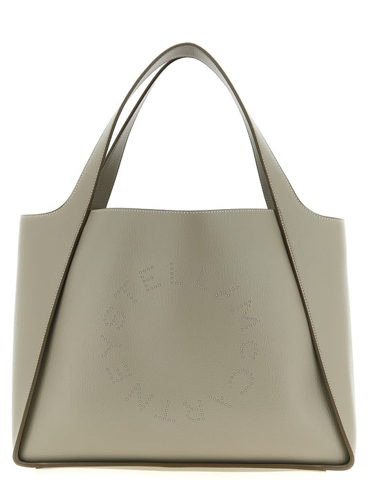 Big logo shopping bag Tote bag