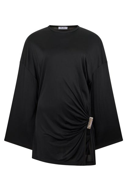 The Attico Mini dress with wide sleeves