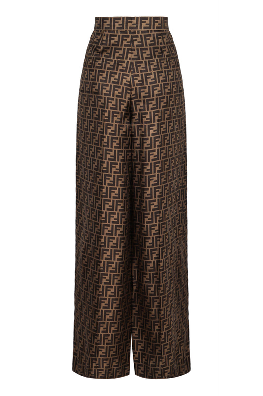 Silk trousers RTW