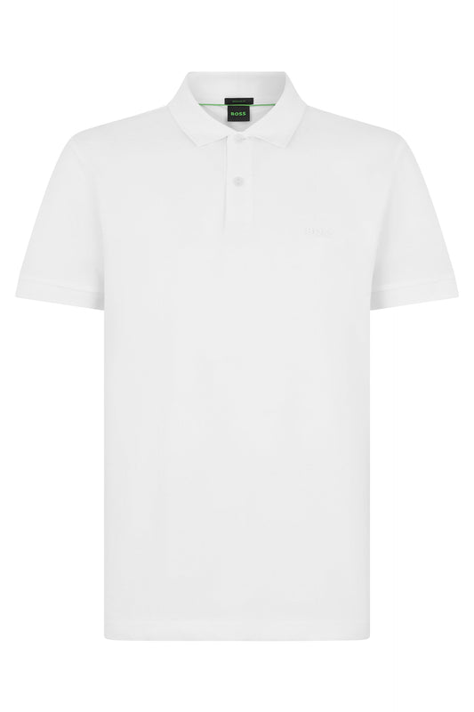 Pique cotton polo RTW