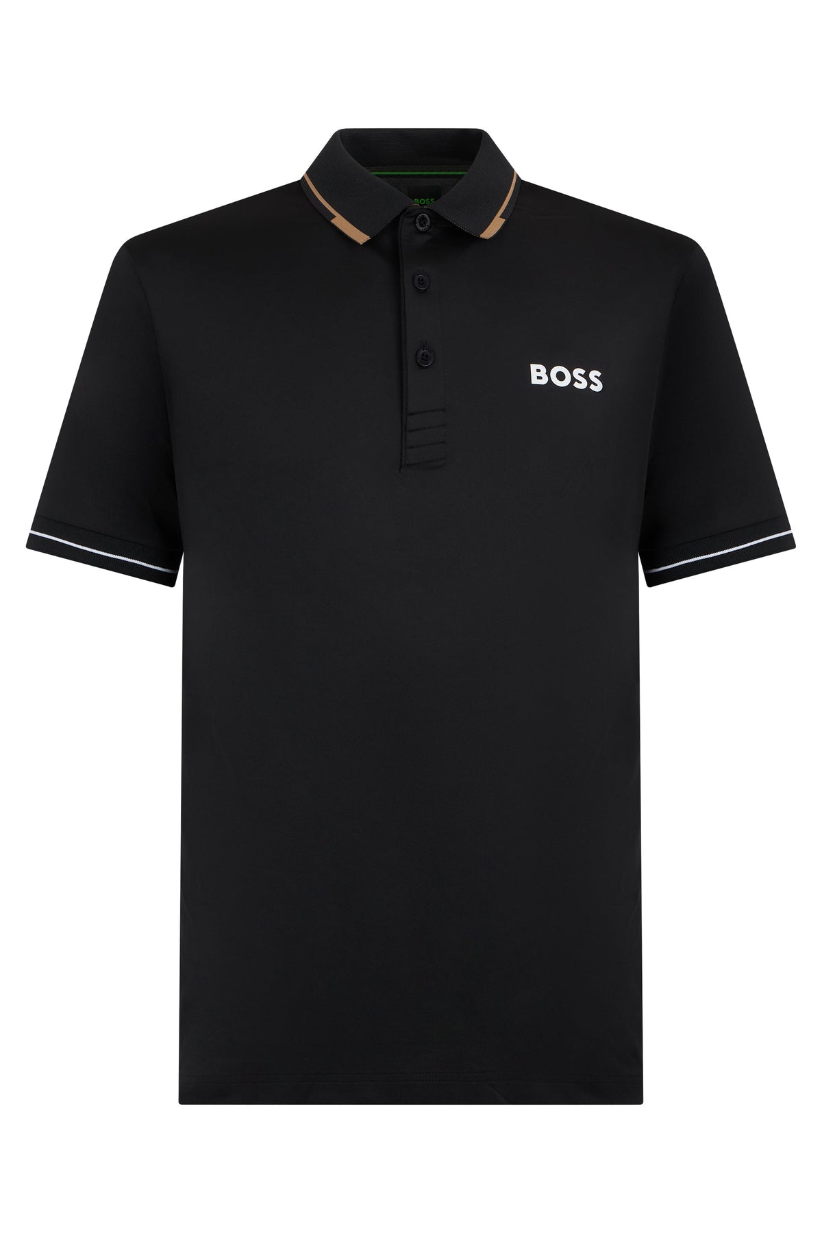 BOSS Pique cotton stretch polo