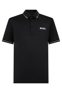 BOSS Pique cotton stretch polo