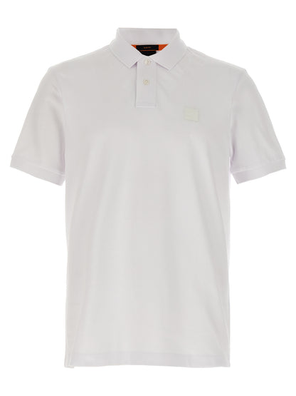 'Passenger' polo shirt Polo