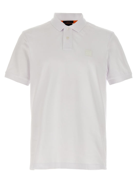 'Passenger' polo shirt Polo