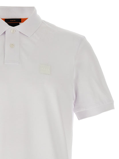 'Passenger' polo shirt Polo
